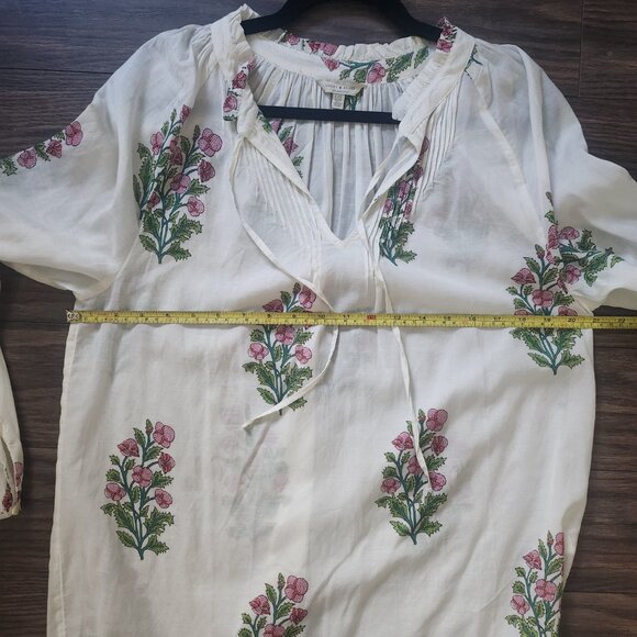 Lucky Brand Women's Blouse Size L - Picture 4 of 8